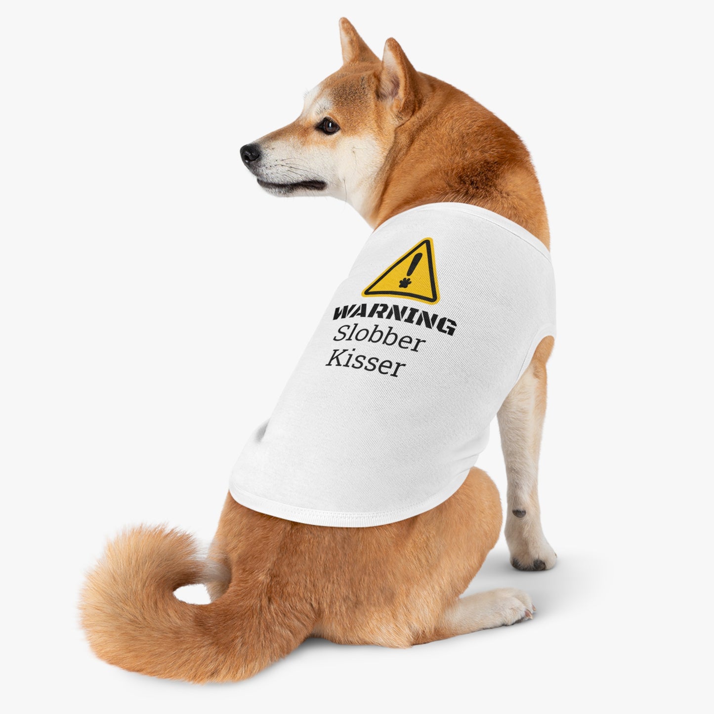 Customizable Pet Tank Top - 3 Colors - Choose Your Phrase