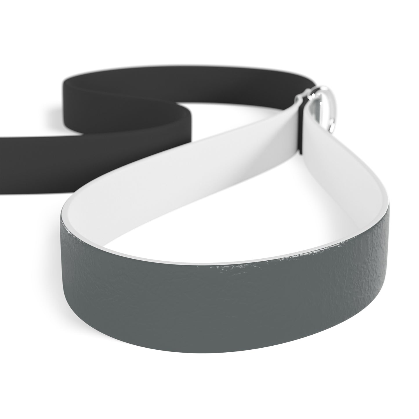 Customized Pet Leash - "Lucy" - 78" Dark Grey Leash