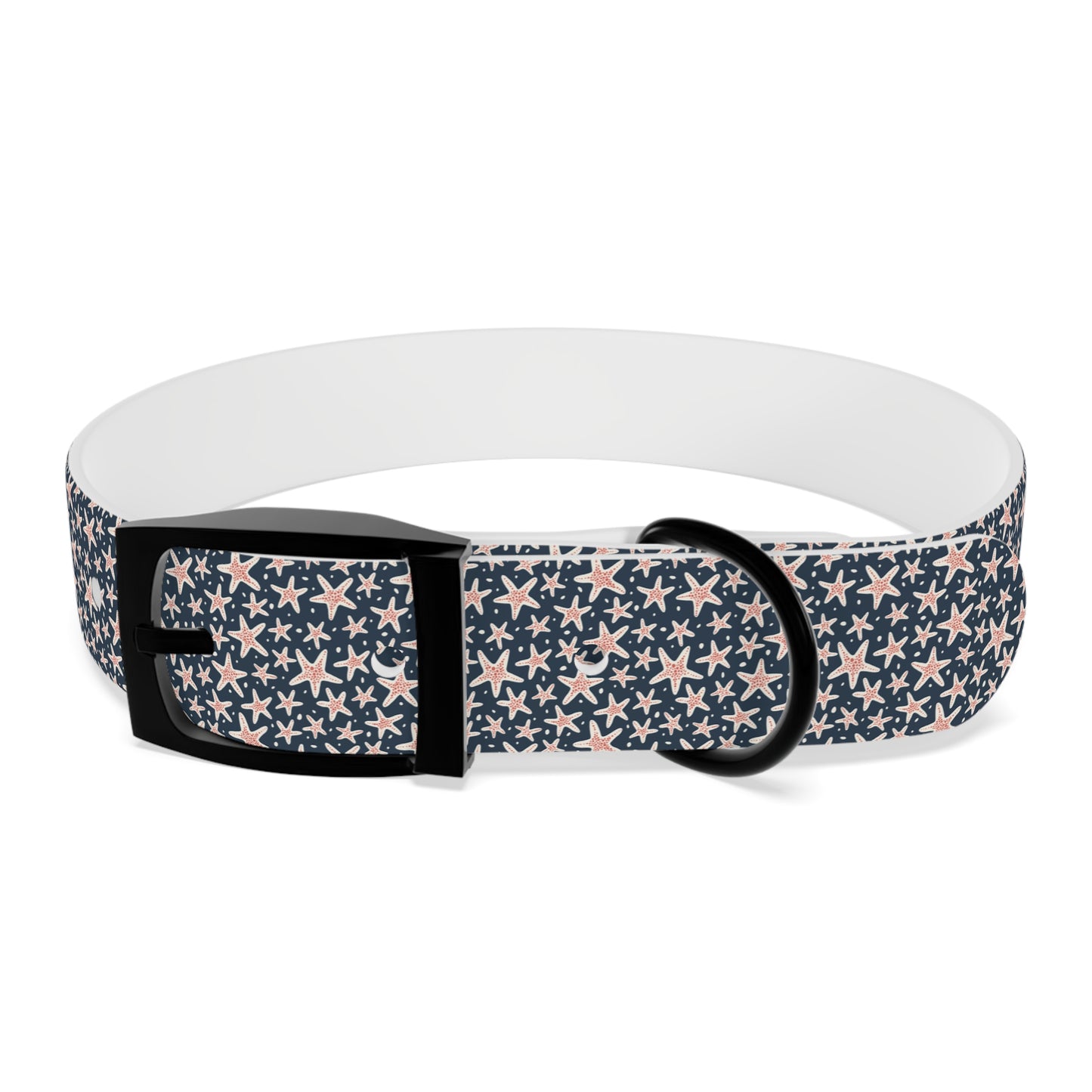 Customized Starfish Design Dog Collar - "Max"