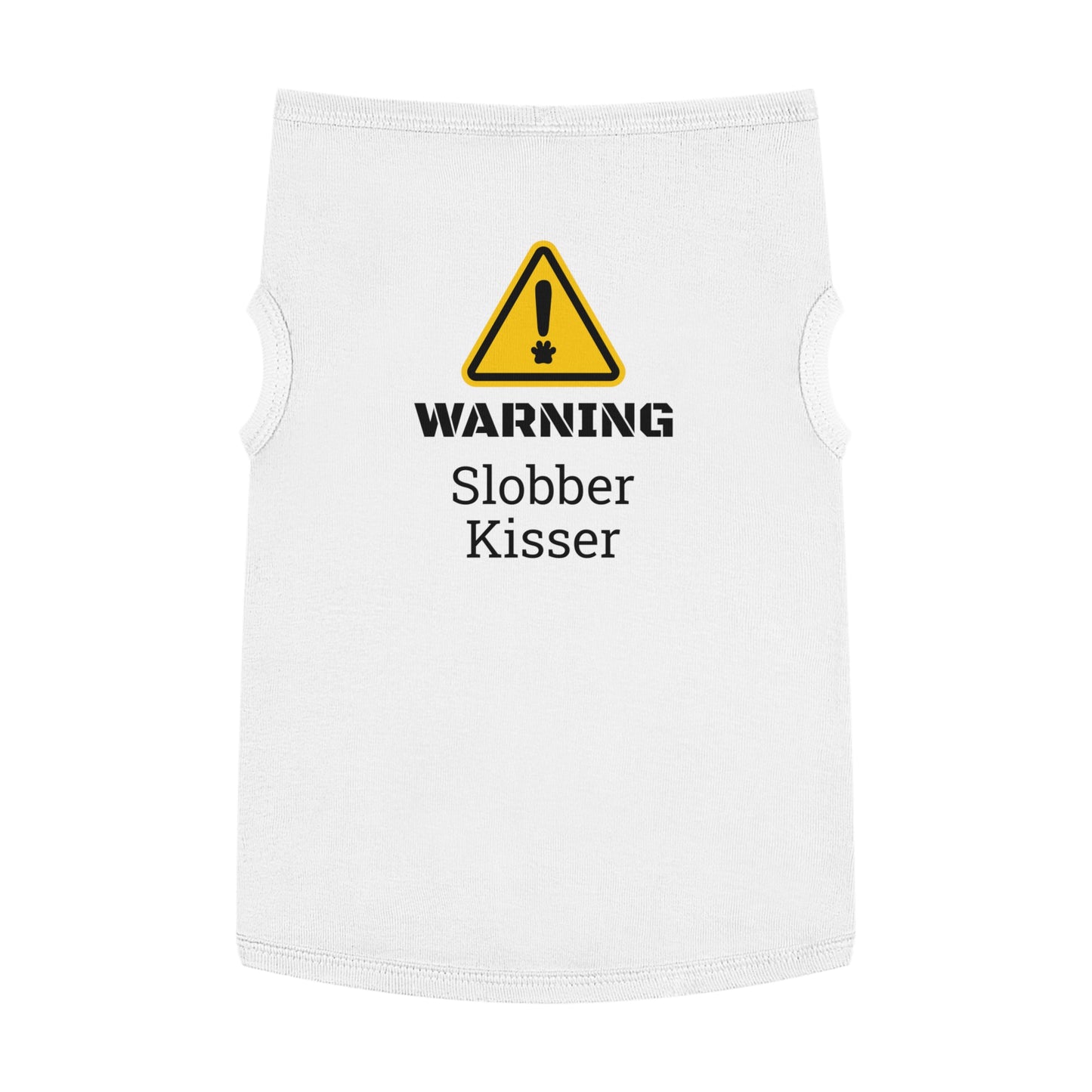 Customizable Pet Tank Top - 3 Colors - Choose Your Phrase