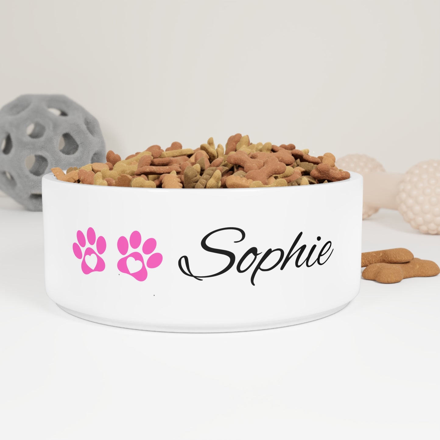 Customized Pet Bowl - "Sophie"