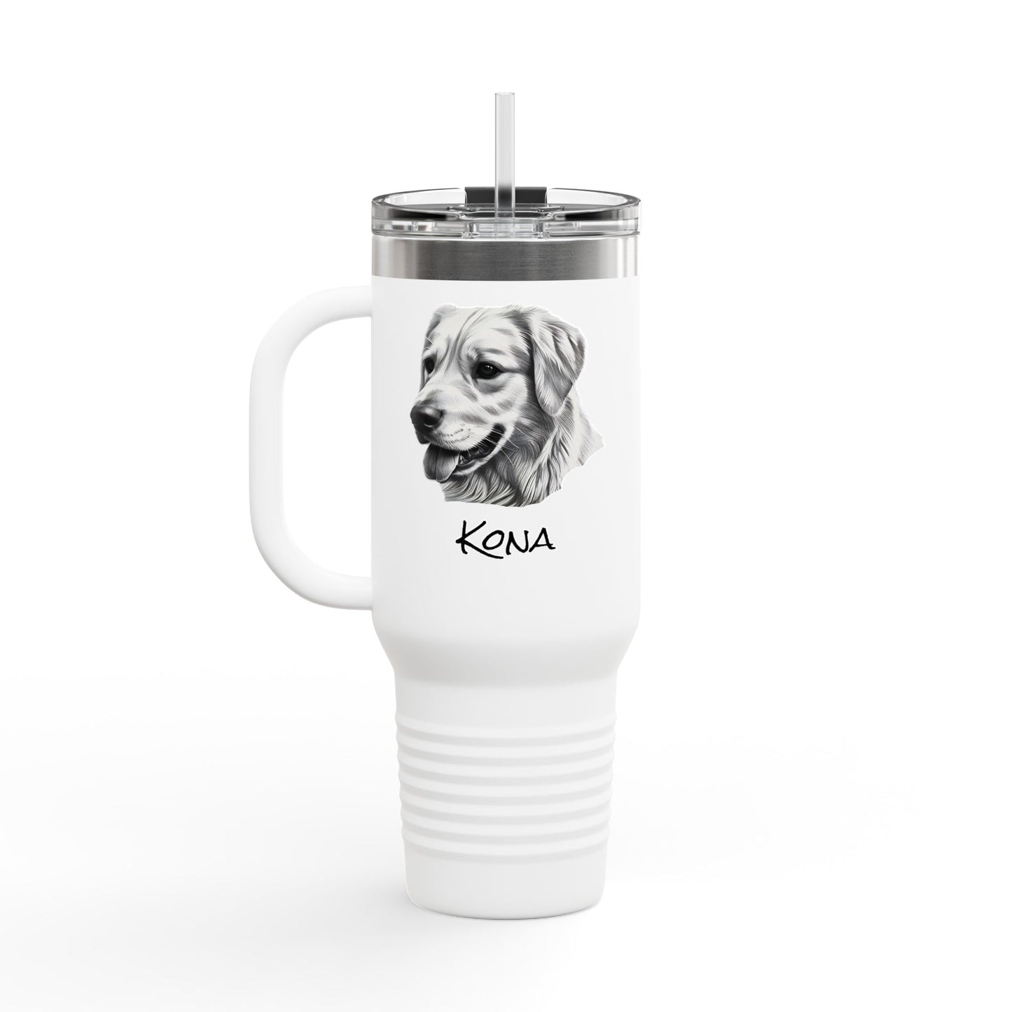 Customized Insulated Tumbler, 40oz - 6 Colors