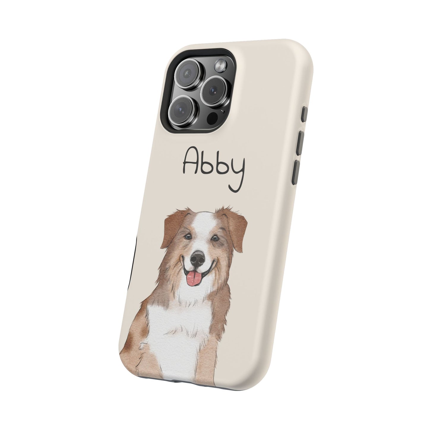 Customized Tough Phone Case - "Abby"