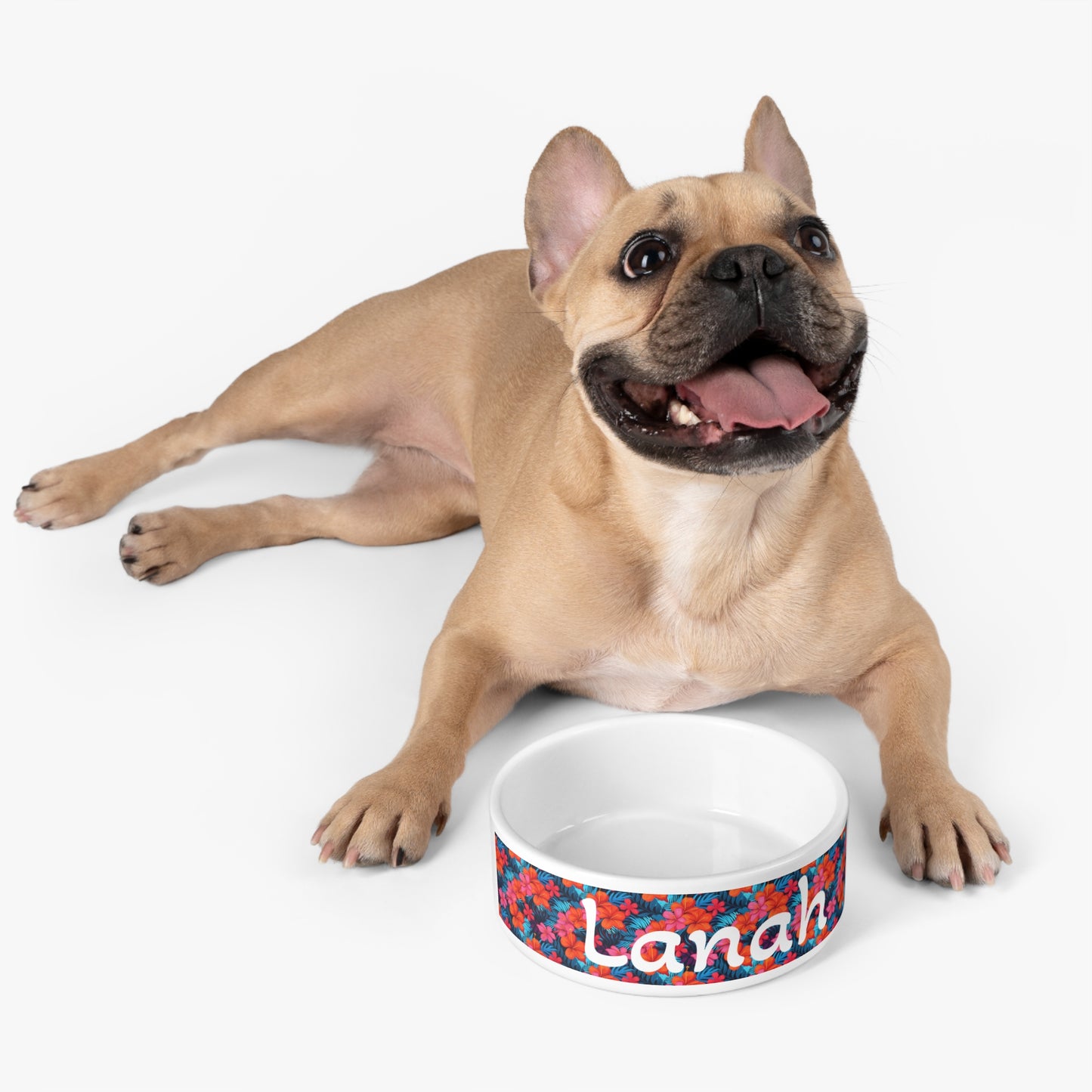 Customized Pet Bowl - "Lanah"