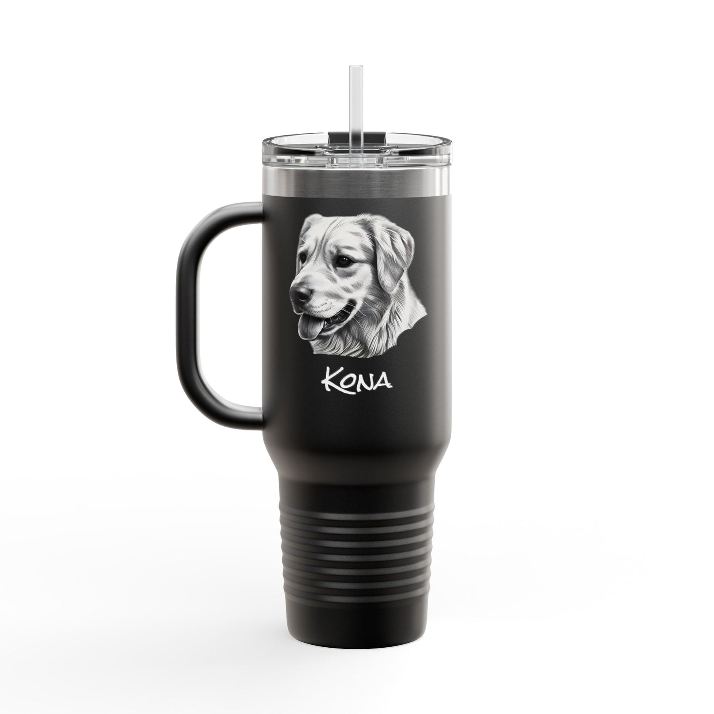 Customized Insulated Tumbler, 40oz - 6 Colors