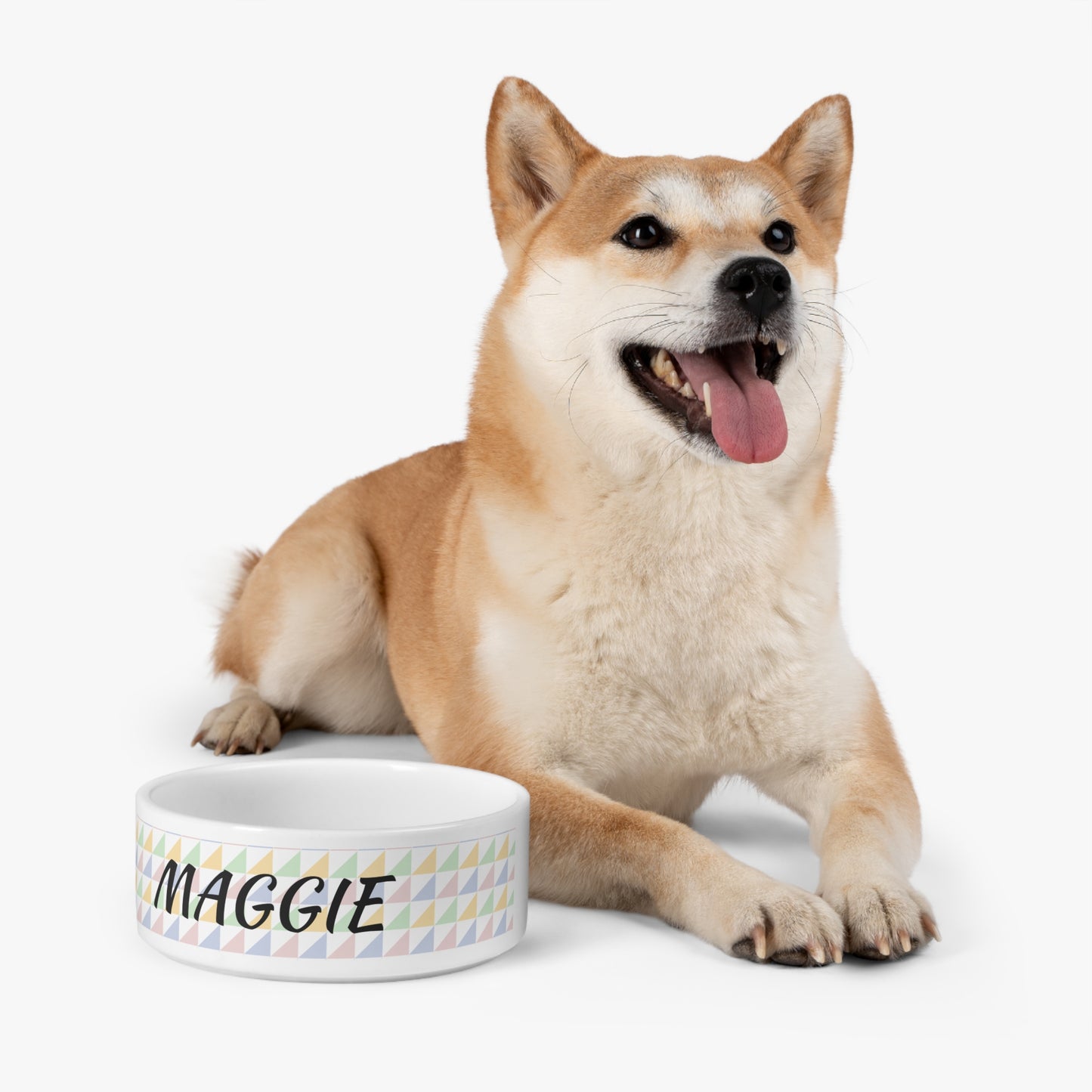 Customized Dog Bowl - "Molly"