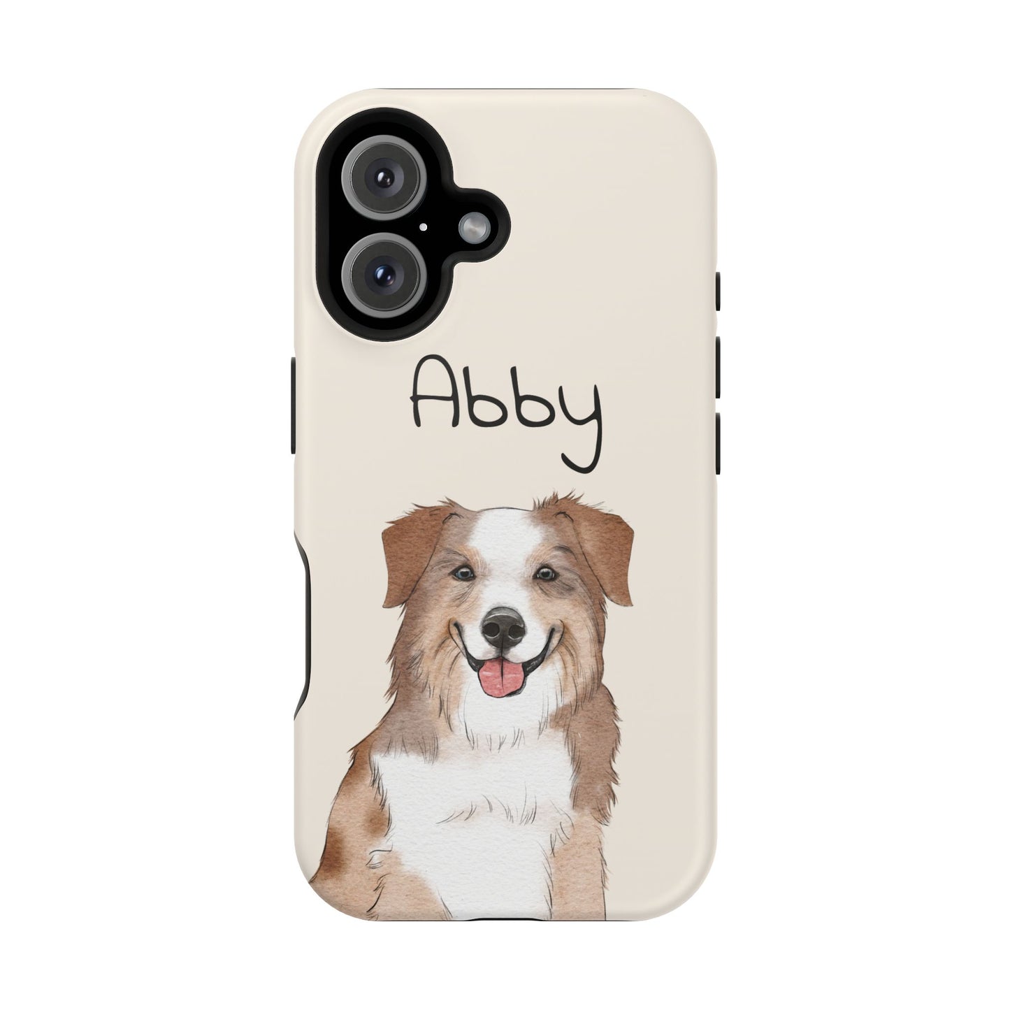 Customized Tough Phone Case - "Abby"
