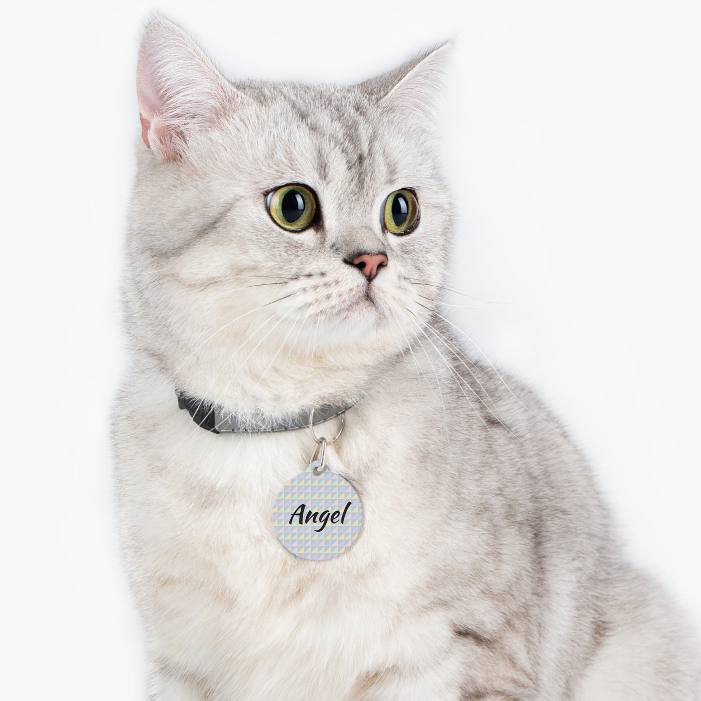 Customized Pet ID Tag - Angel