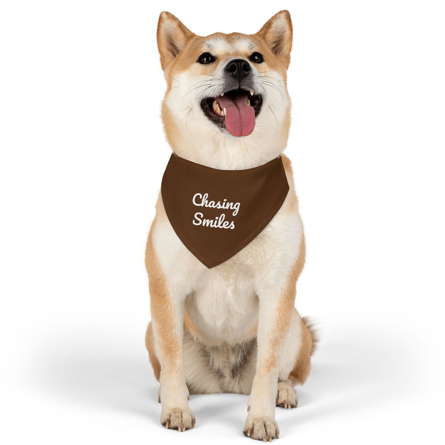 Pet Bandana Collar - "Chasing Smiles"