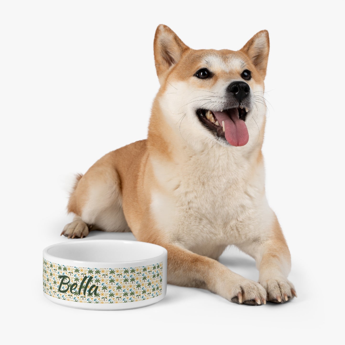 Customized Pet Bowl - "Bella"