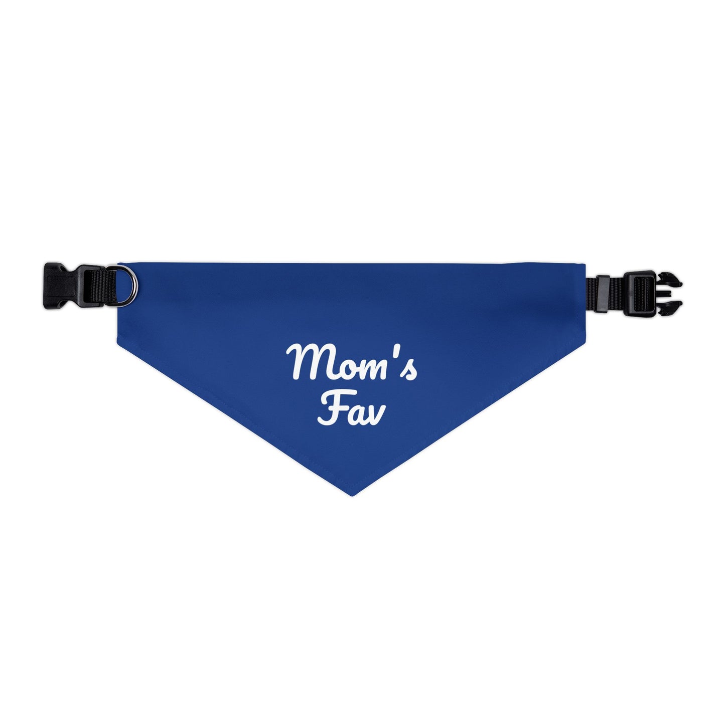 Pet Bandana Collar - "Mom's Fav"