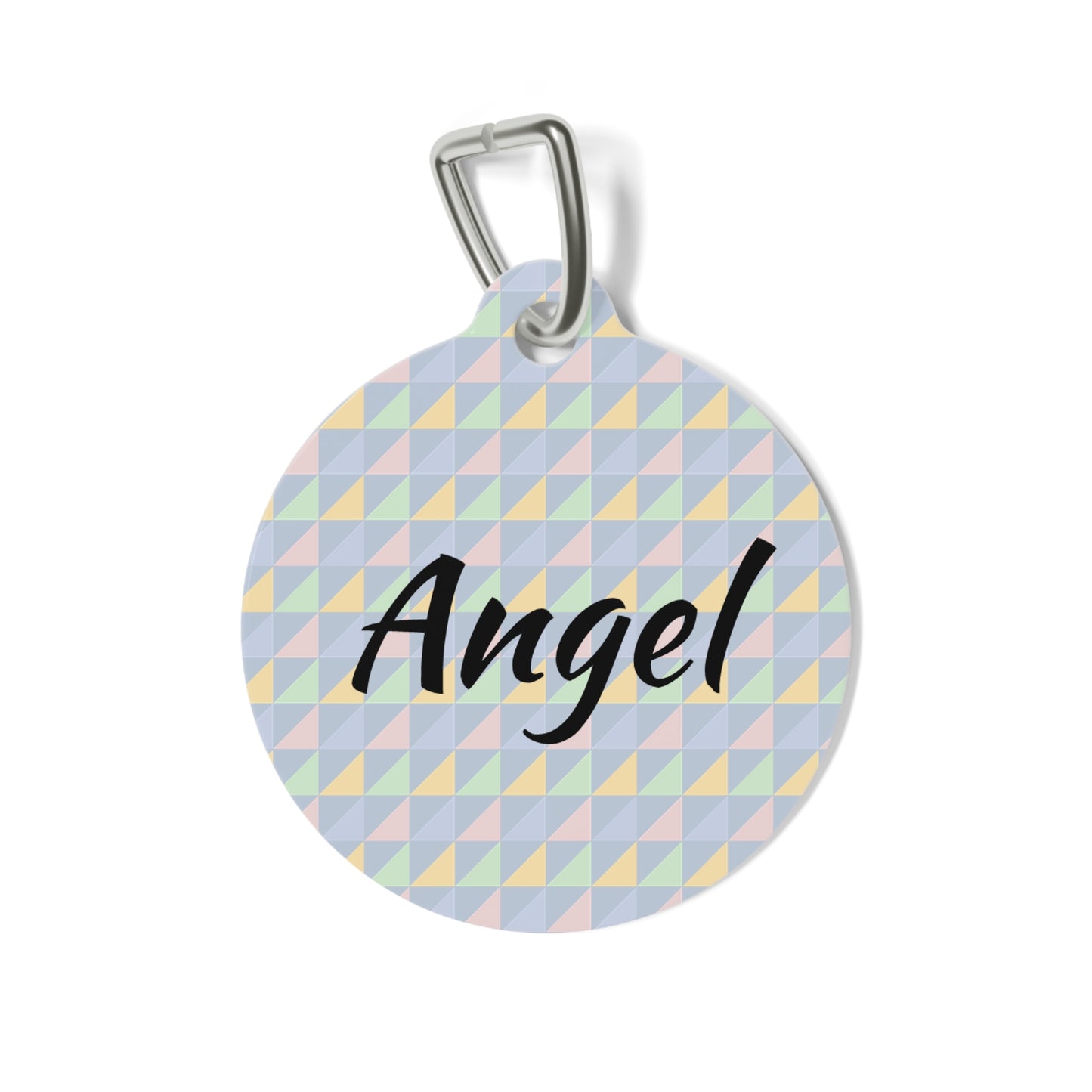 Customized Pet ID Tag - Angel