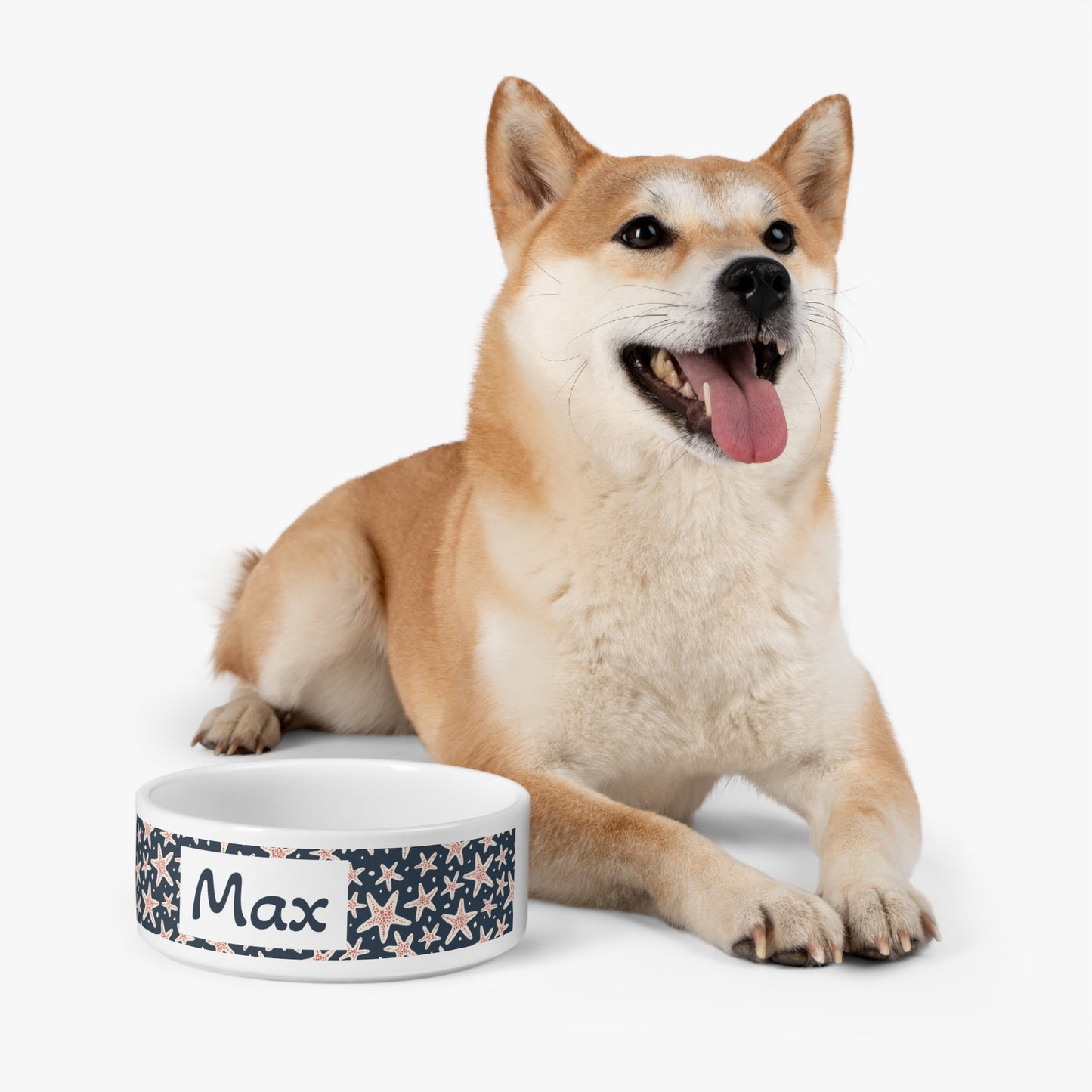 Customized Pet Bowl - "Max"