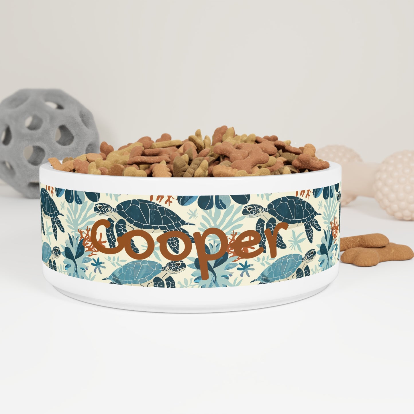 Customized Pet Bowl - "Cooper"