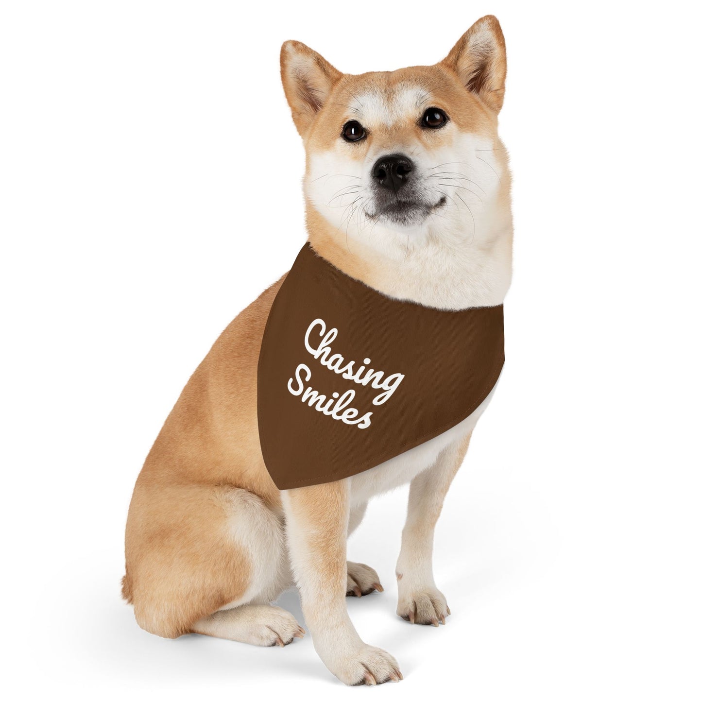 Pet Bandana Collar - "Chasing Smiles"
