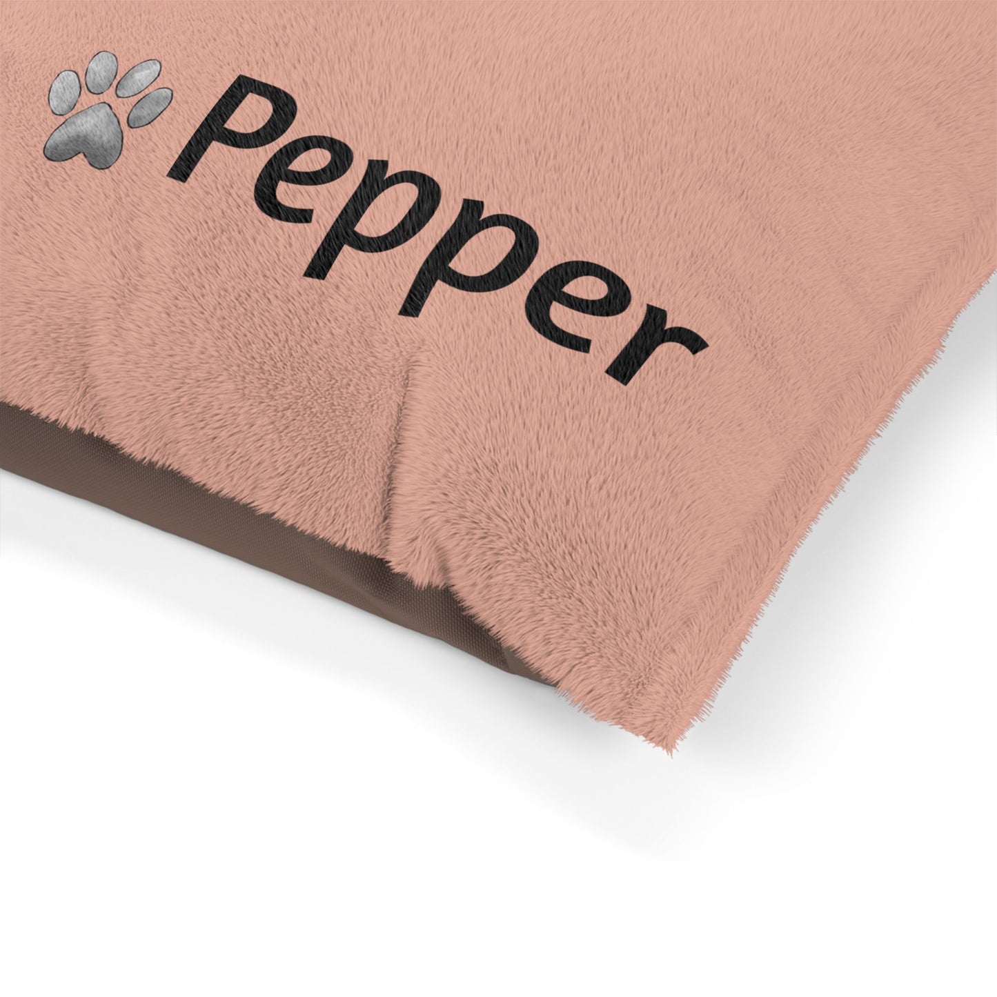Customized Pet Bed - "Pepper"