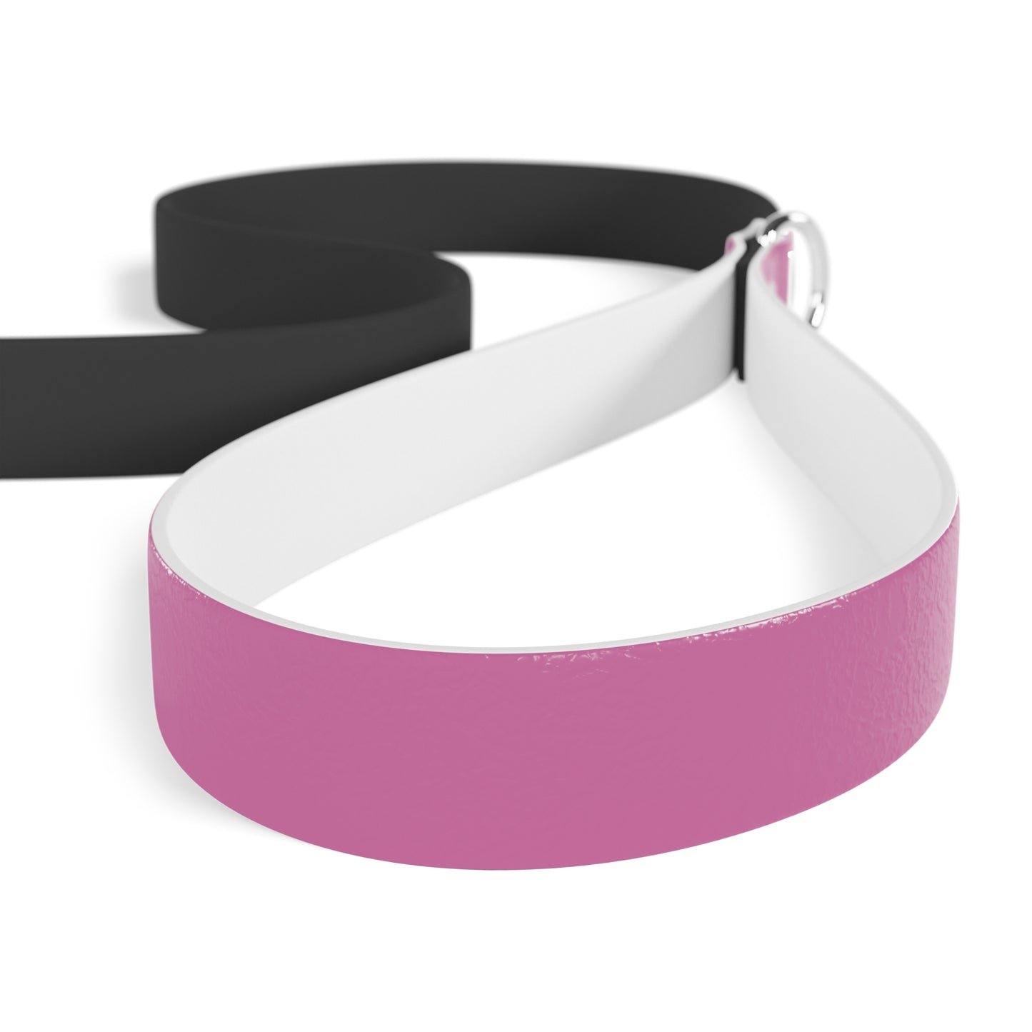 Customized Pet Leash - "Lucy" - 78" Pink Leash