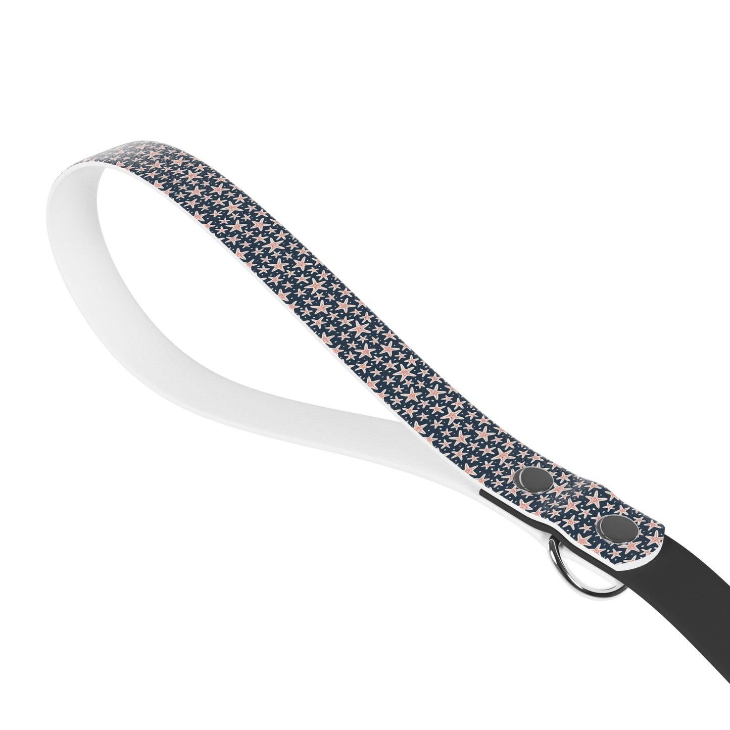 Customized Pet Leash - Tropical Starfish Design - "Max" - 78" Leash