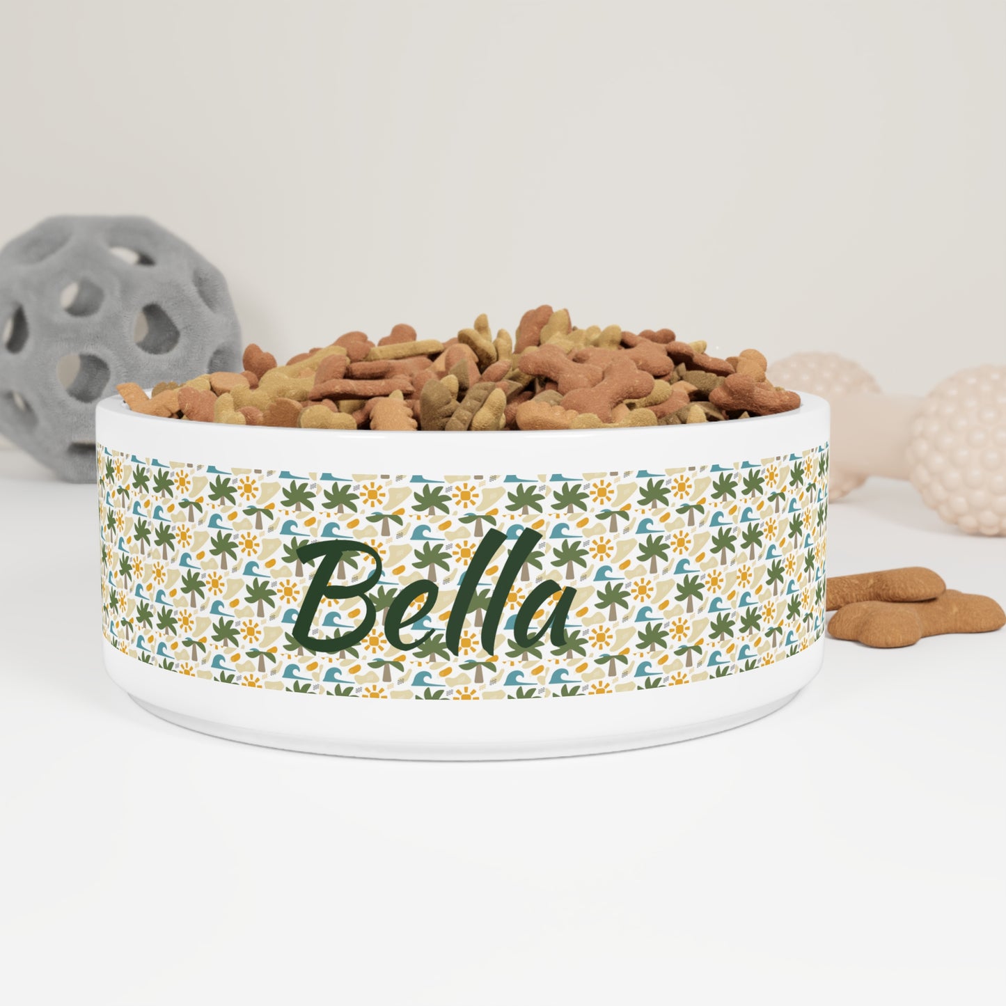 Customized Pet Bowl - "Bella"