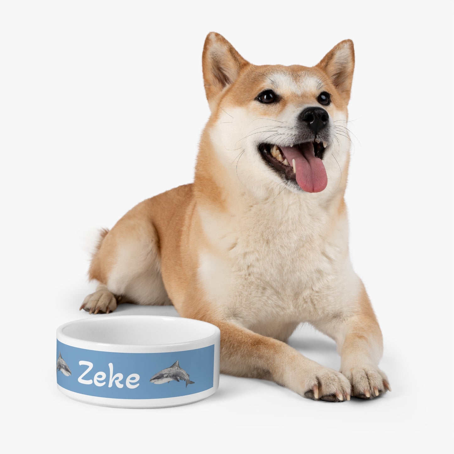 Customized Pet Bowl - "Zeke"