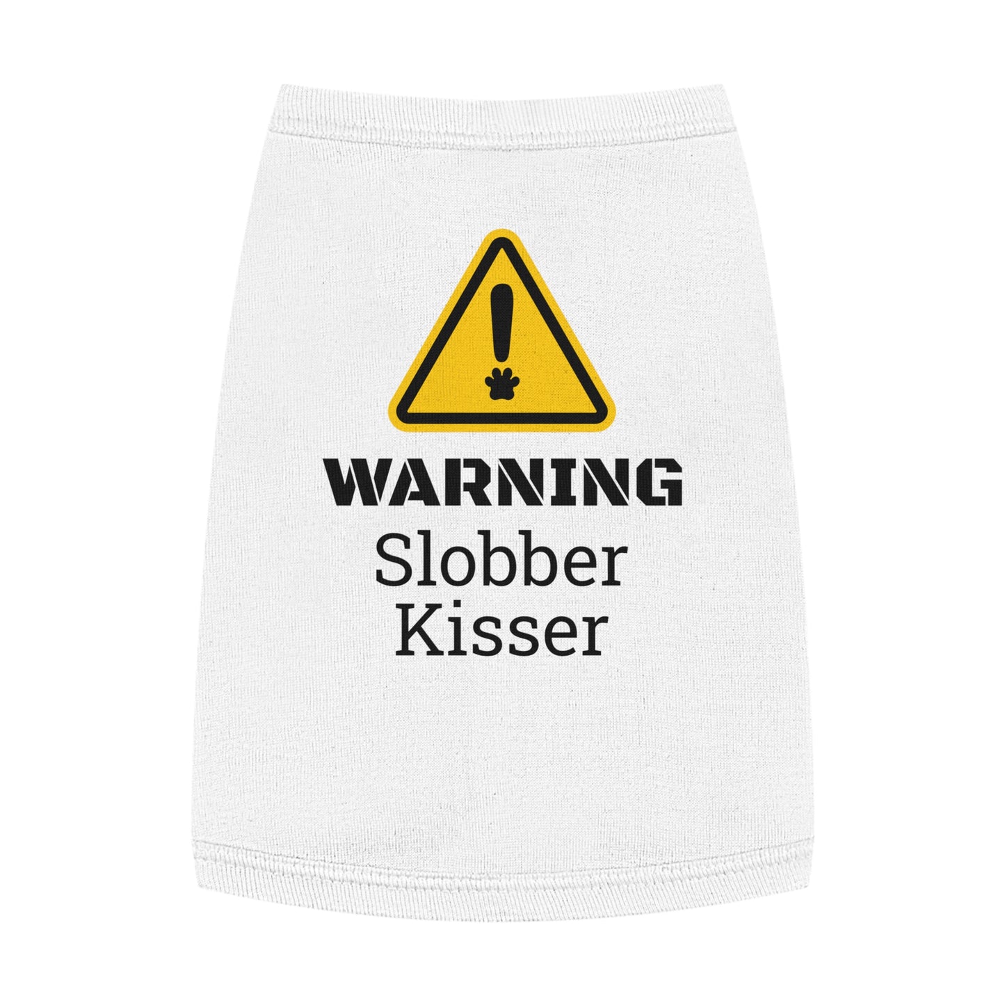 Customizable Pet Tank Top - 3 Colors - Choose Your Phrase