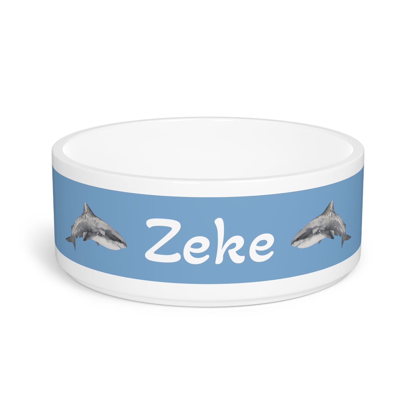 Customized Pet Bowl - "Zeke"