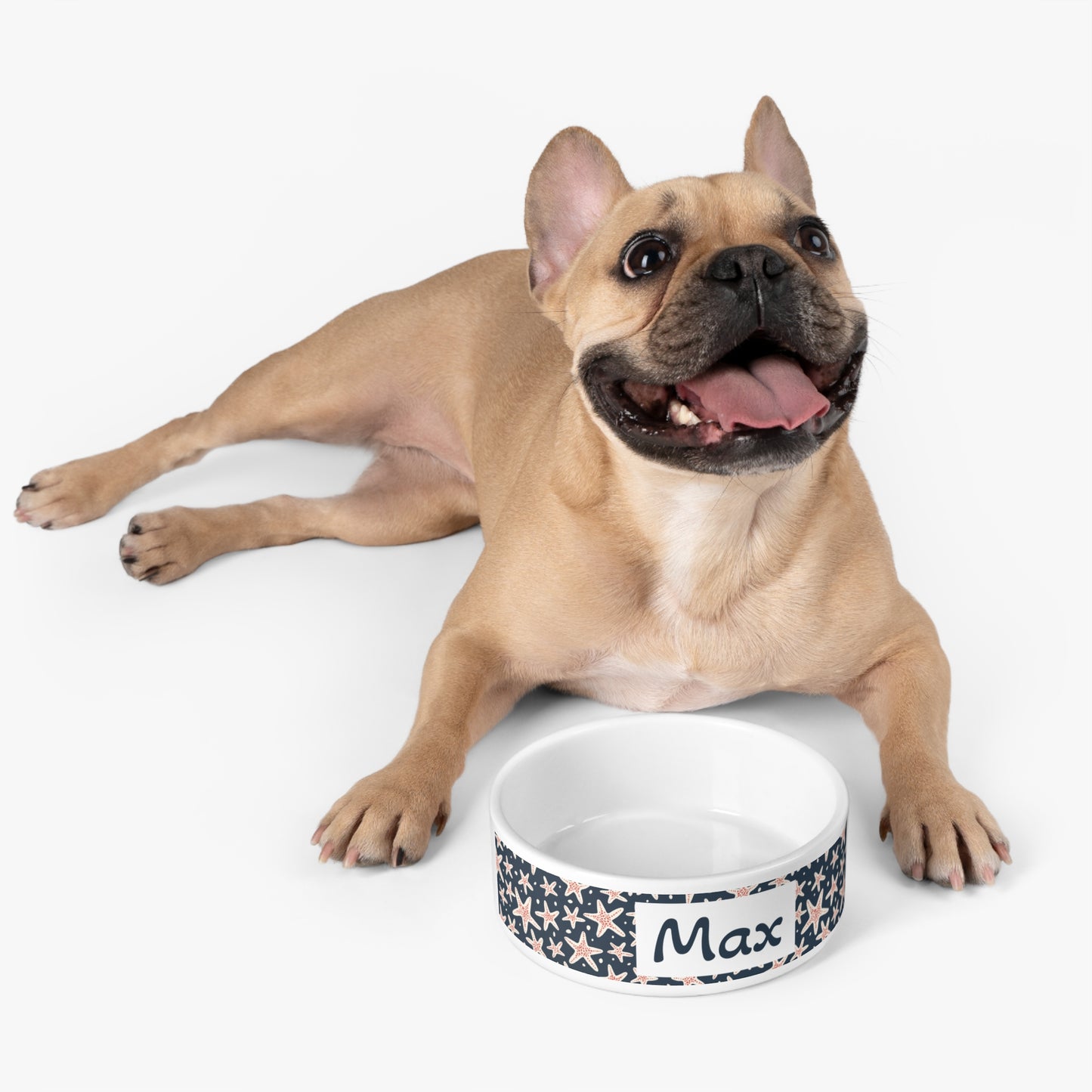 Customized Pet Bowl - "Max"