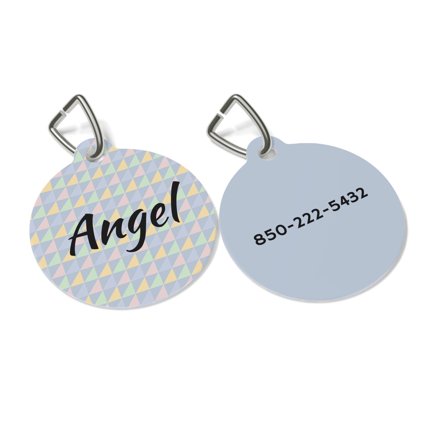 Customized Pet ID Tag - Angel