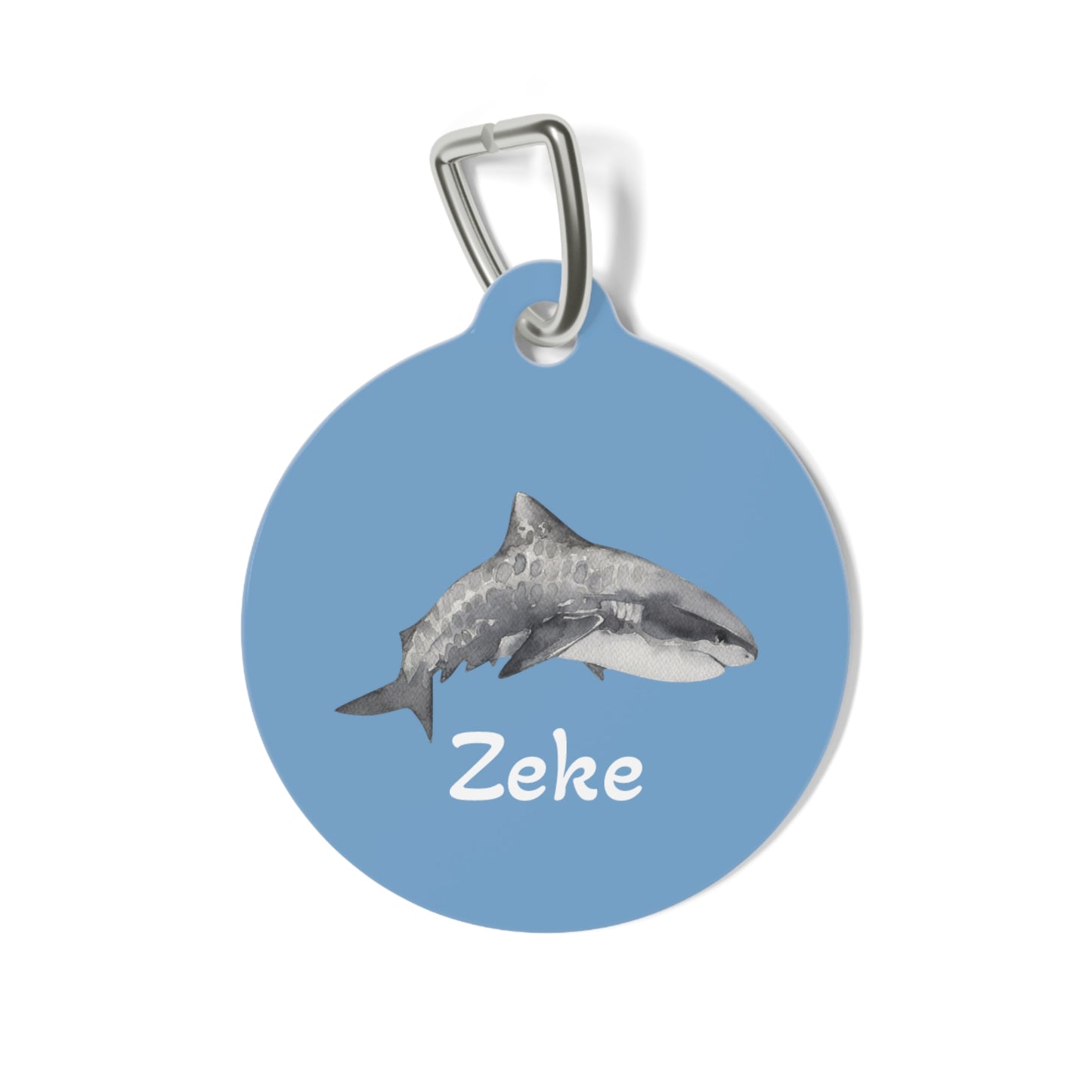 Customized Pet ID Tag - Zeke