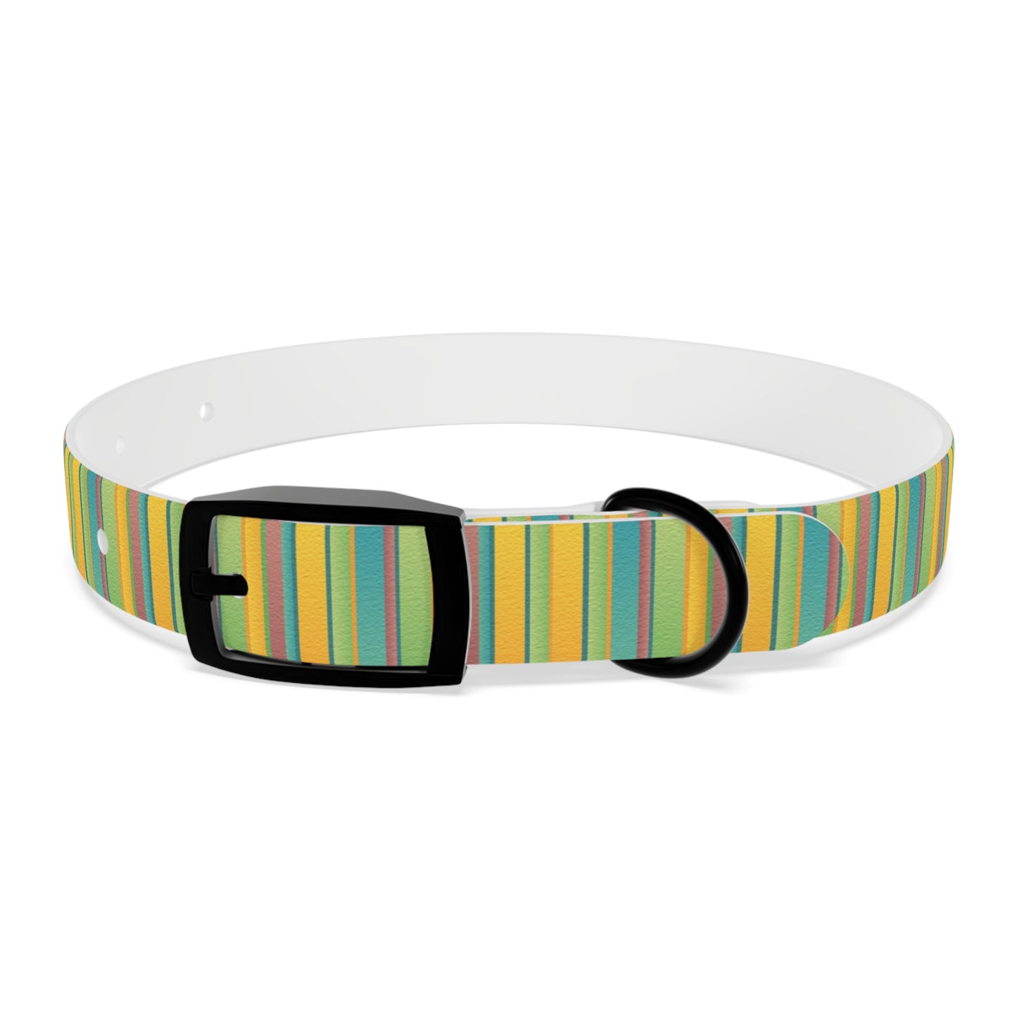 Colorful Personalized Dog Collar