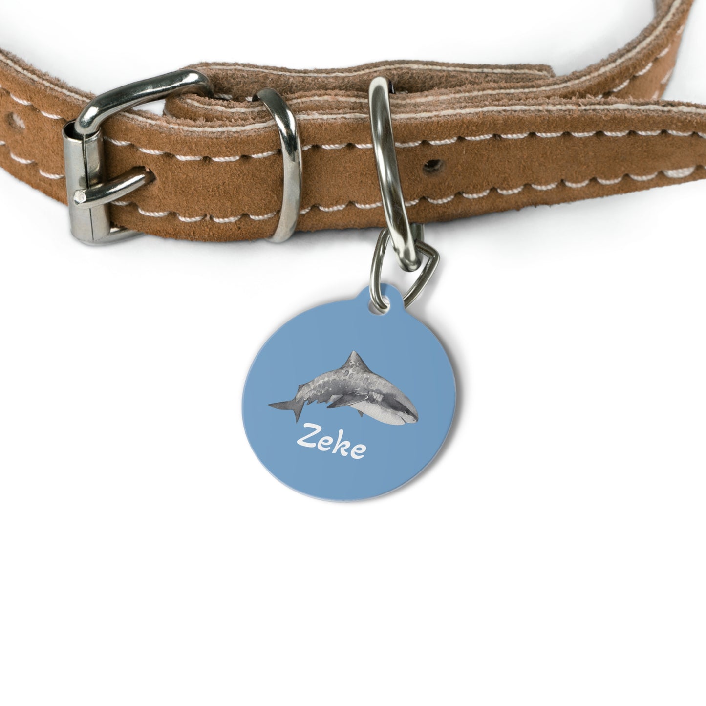 Customized Pet ID Tag - Zeke