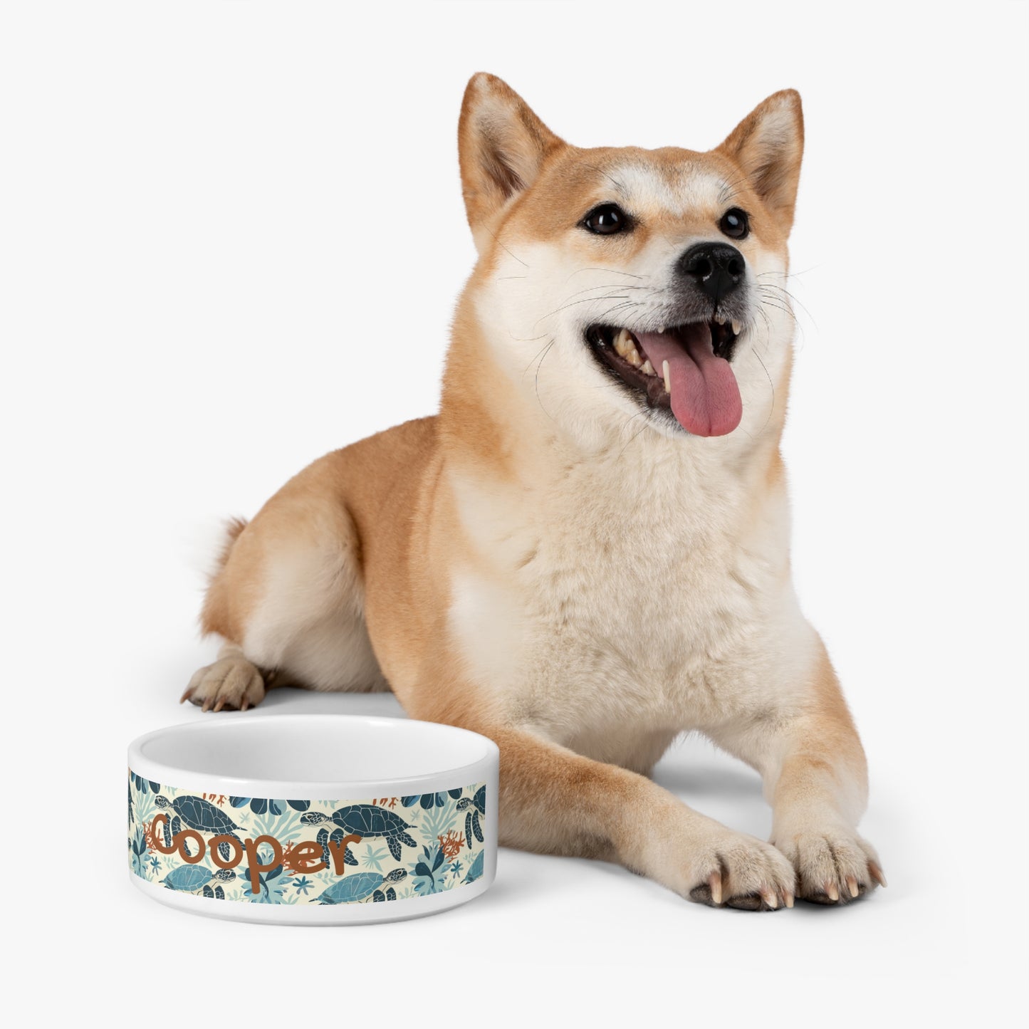 Customized Pet Bowl - "Cooper"