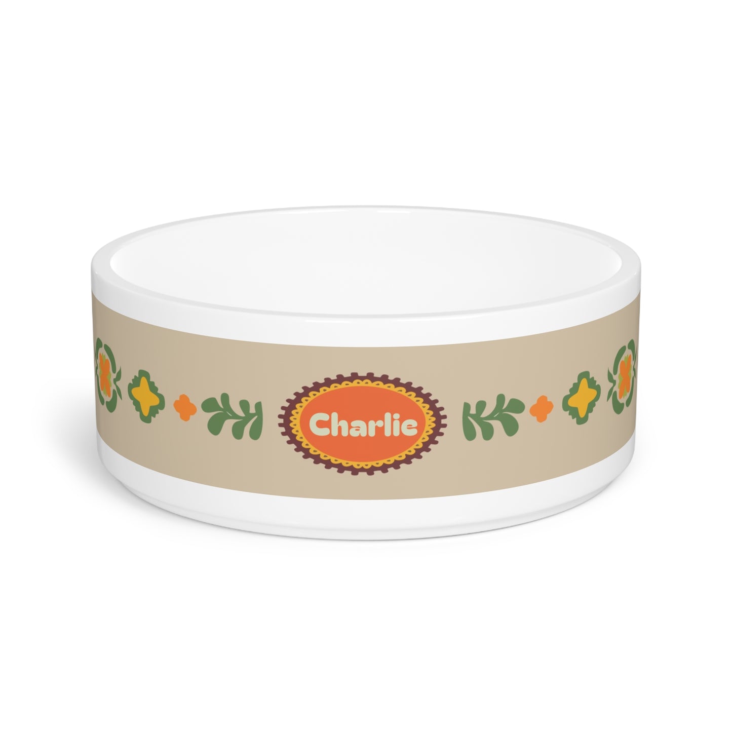 Pet Bowl- Beautiful Boho Design
