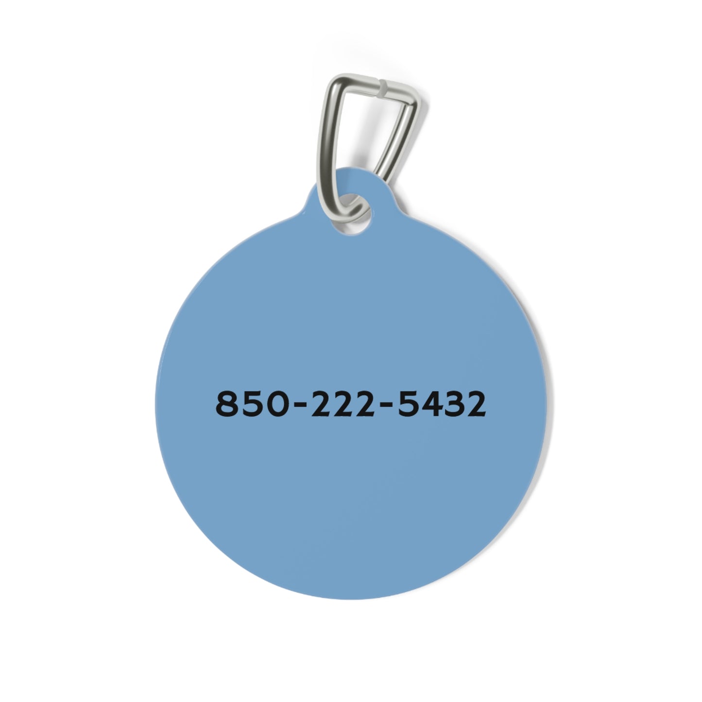 Customized Pet ID Tag - Zeke