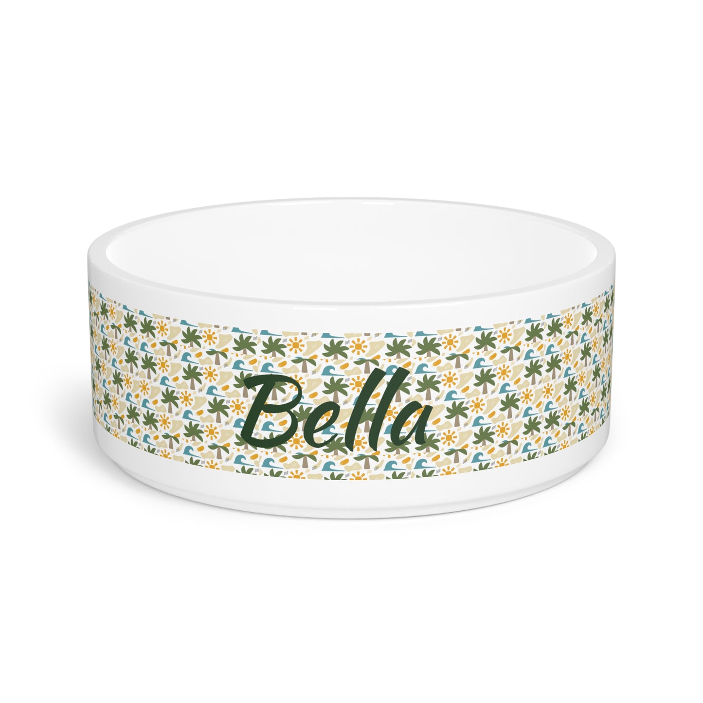 Customized Pet Bowl - "Bella"