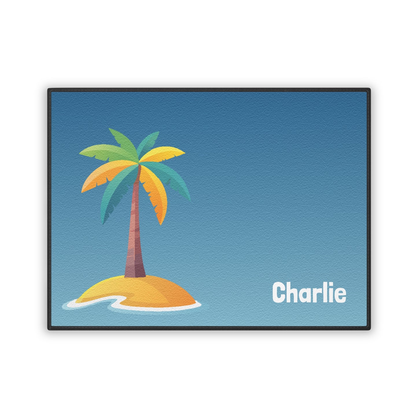 Personalized Pet Feeding Mat (18" x 24")