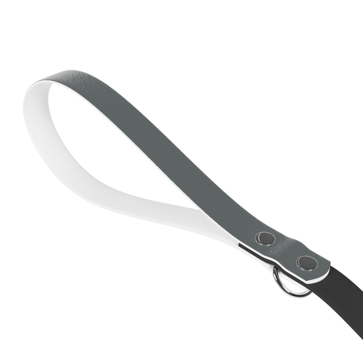 Customized Pet Leash - "Lucy" - 78" Dark Grey Leash