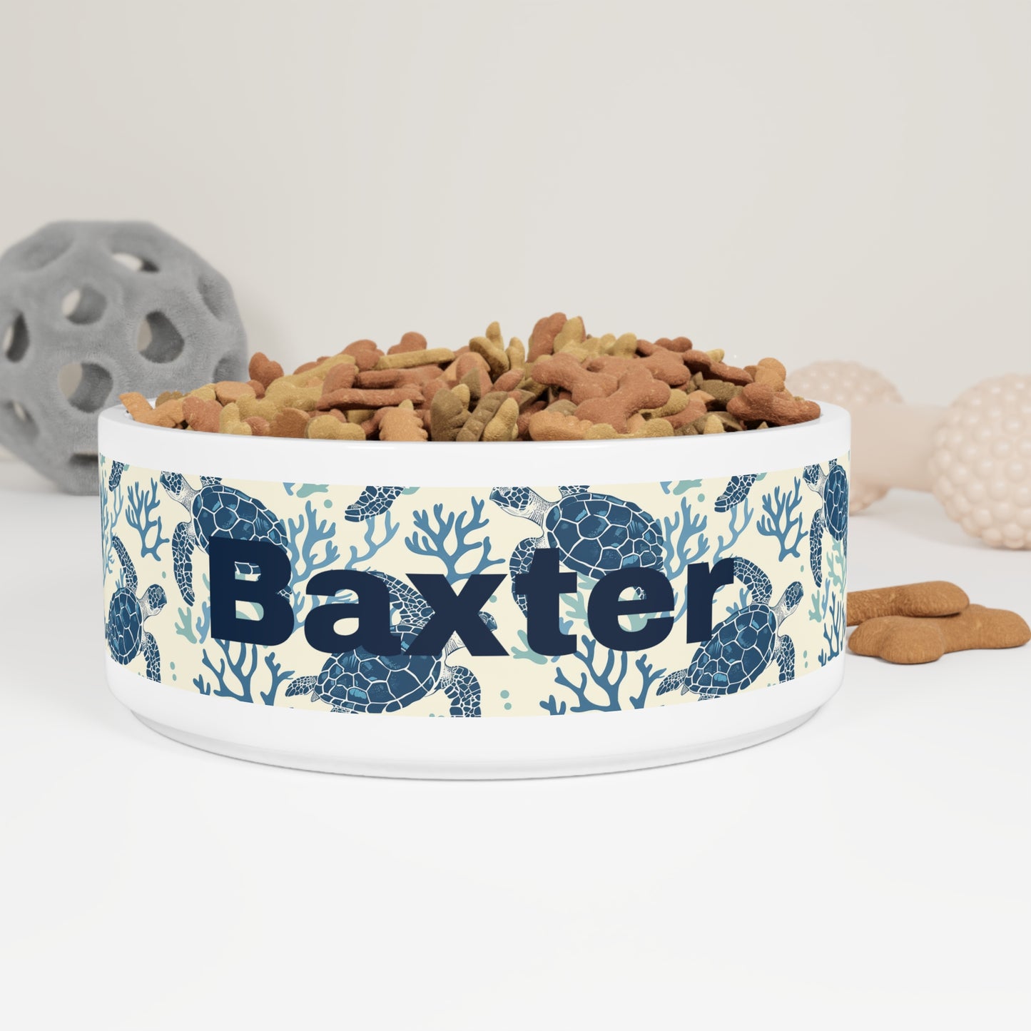 Customized Pet Bowl - "Baxter"