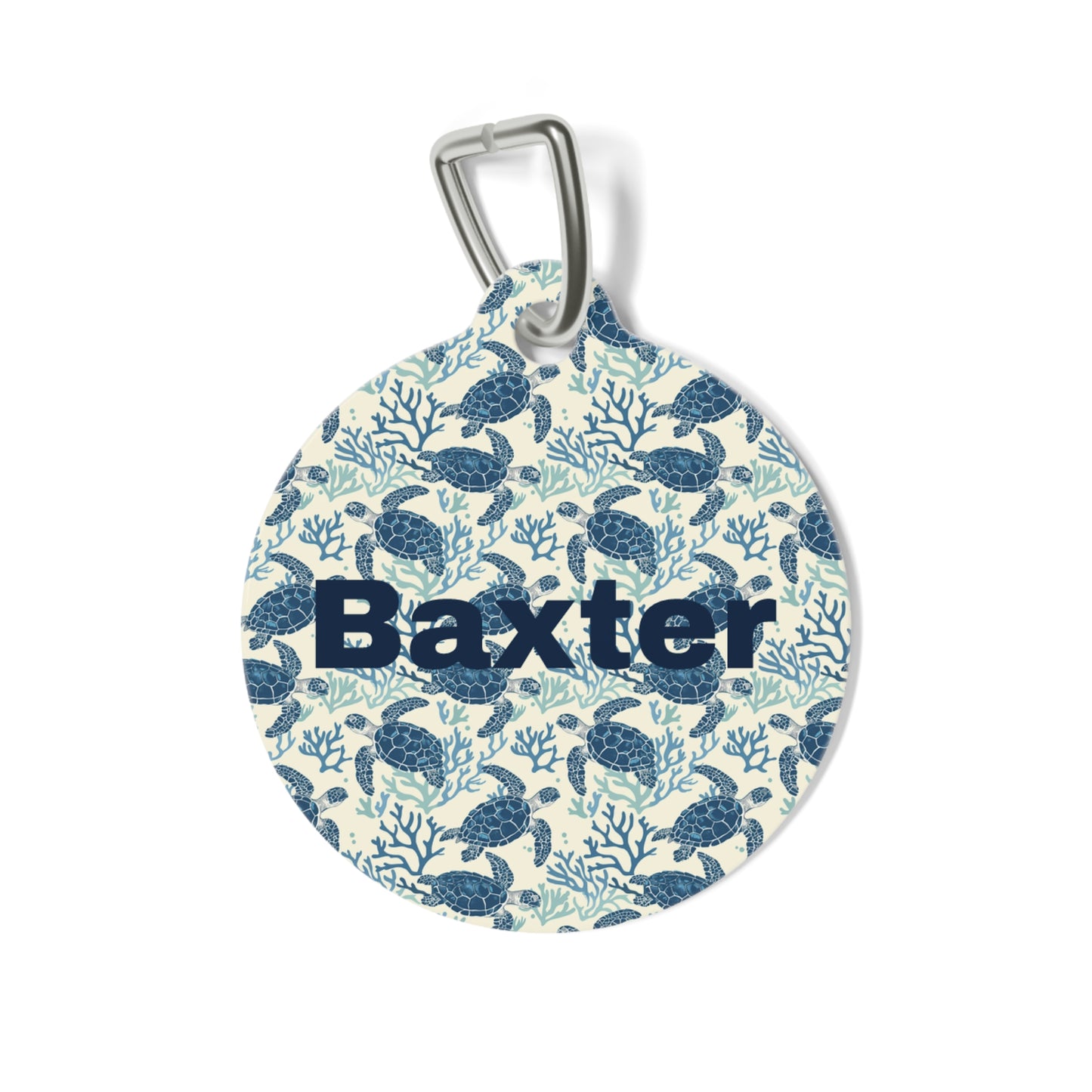 Customized Pet ID Tag - Baxter