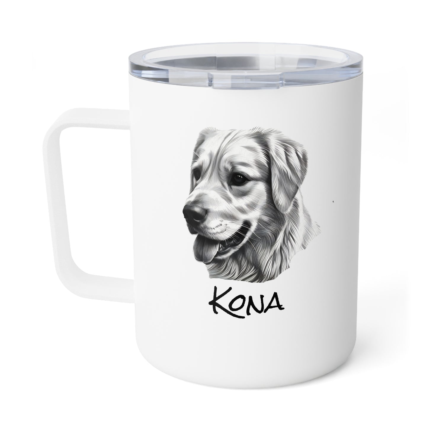 Customized Insulated Coffee Mug, 10oz