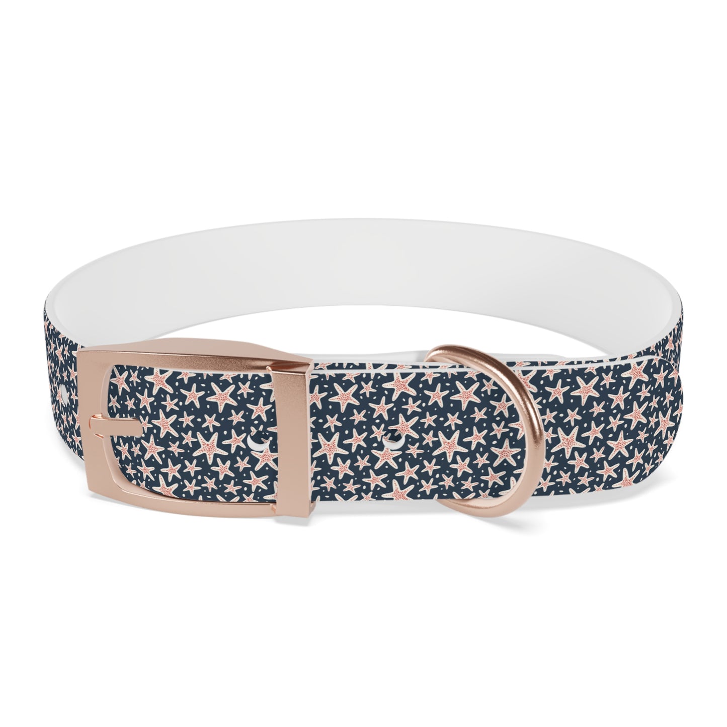 Customized Starfish Design Dog Collar - "Max"
