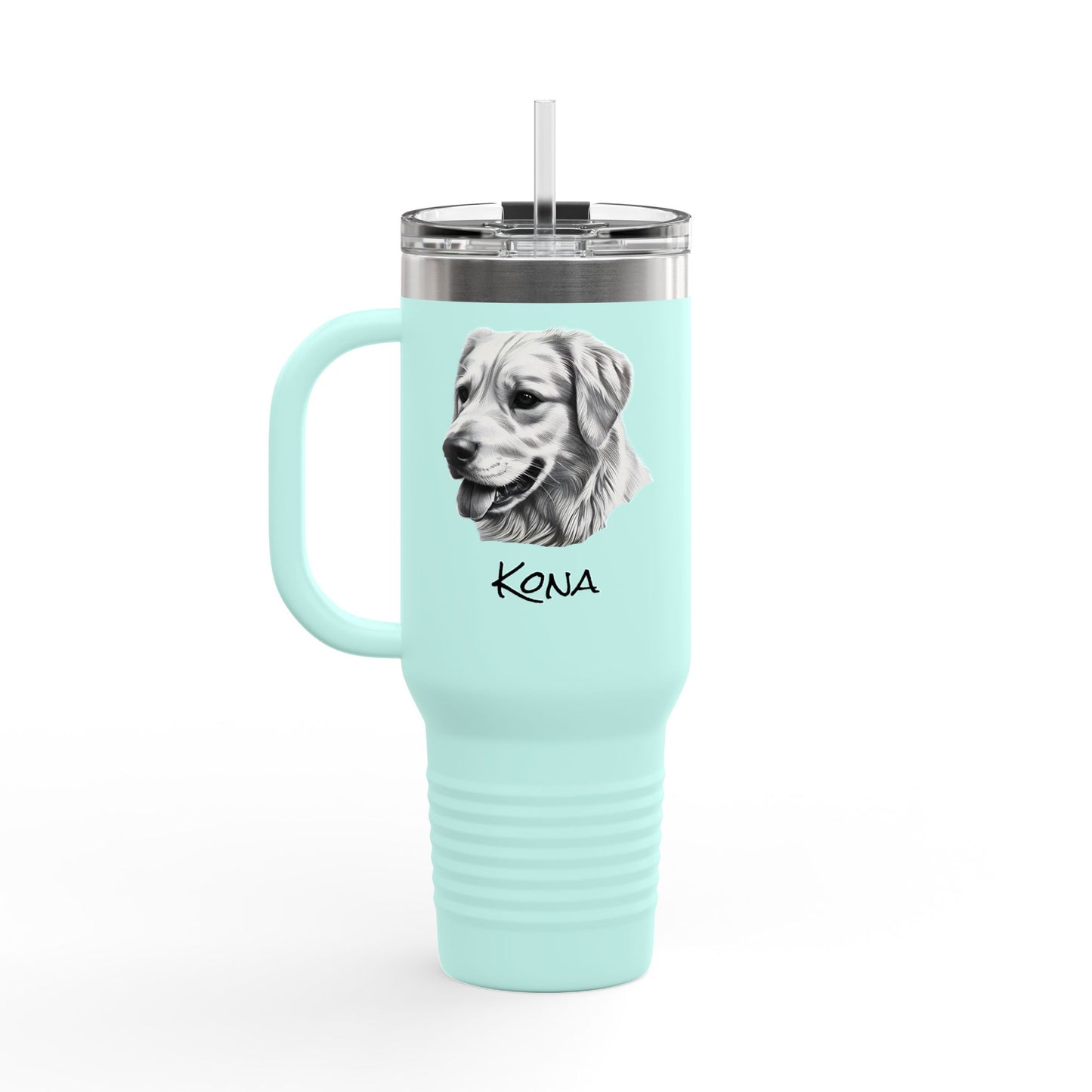 Customized Insulated Tumbler, 40oz - 6 Colors