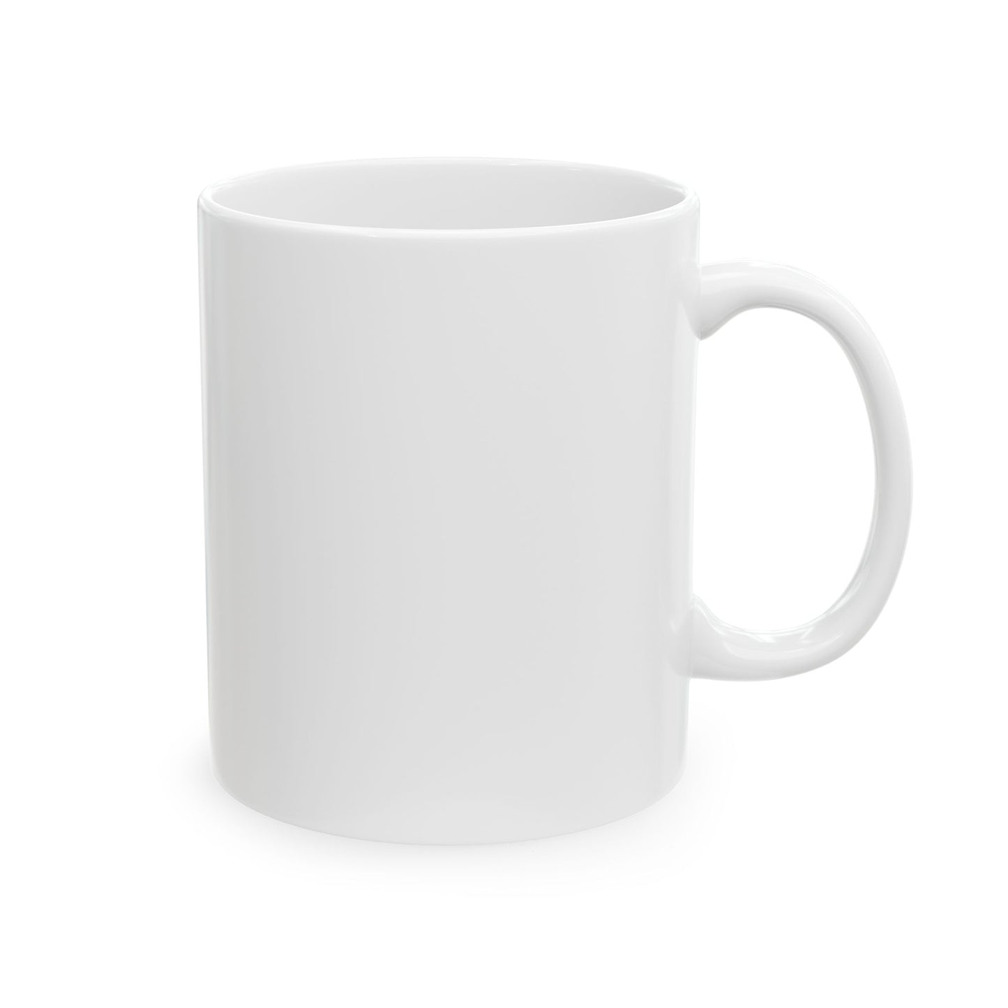 Ceramic Mug, 11 Oz. - Customized With Your Pet's Artwork