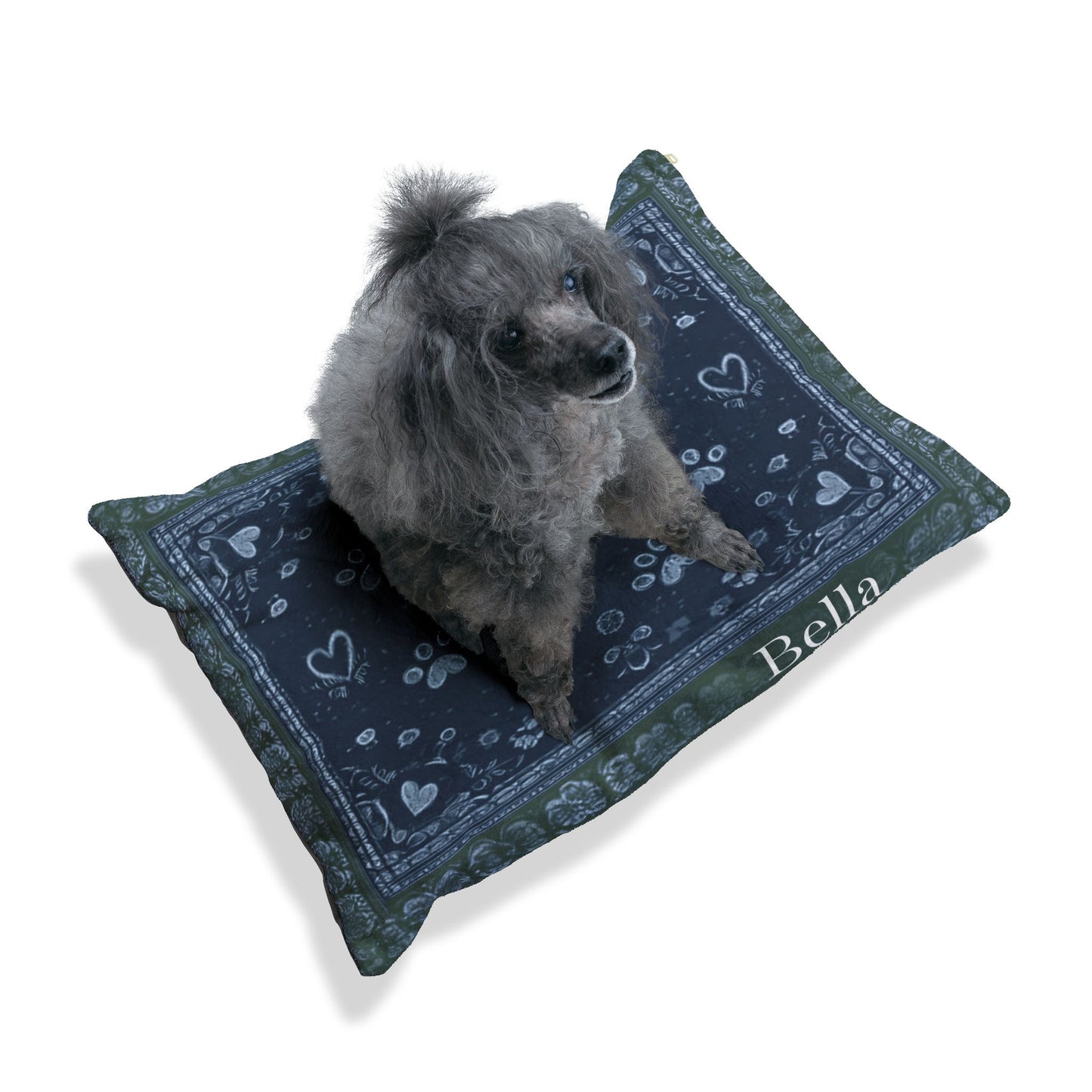 Customized Pet Bed - "Bella"