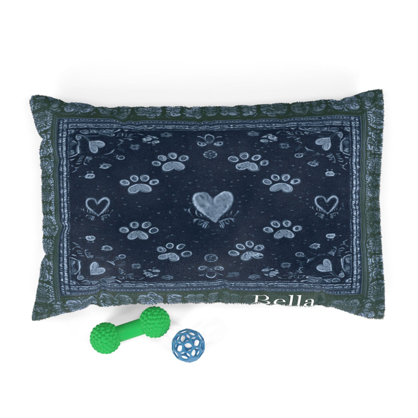 Customized Pet Bed - "Bella"
