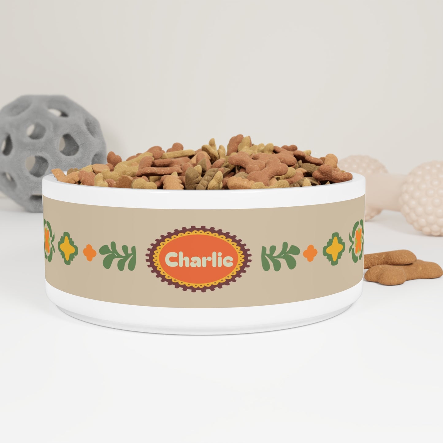 Pet Bowl- Beautiful Boho Design