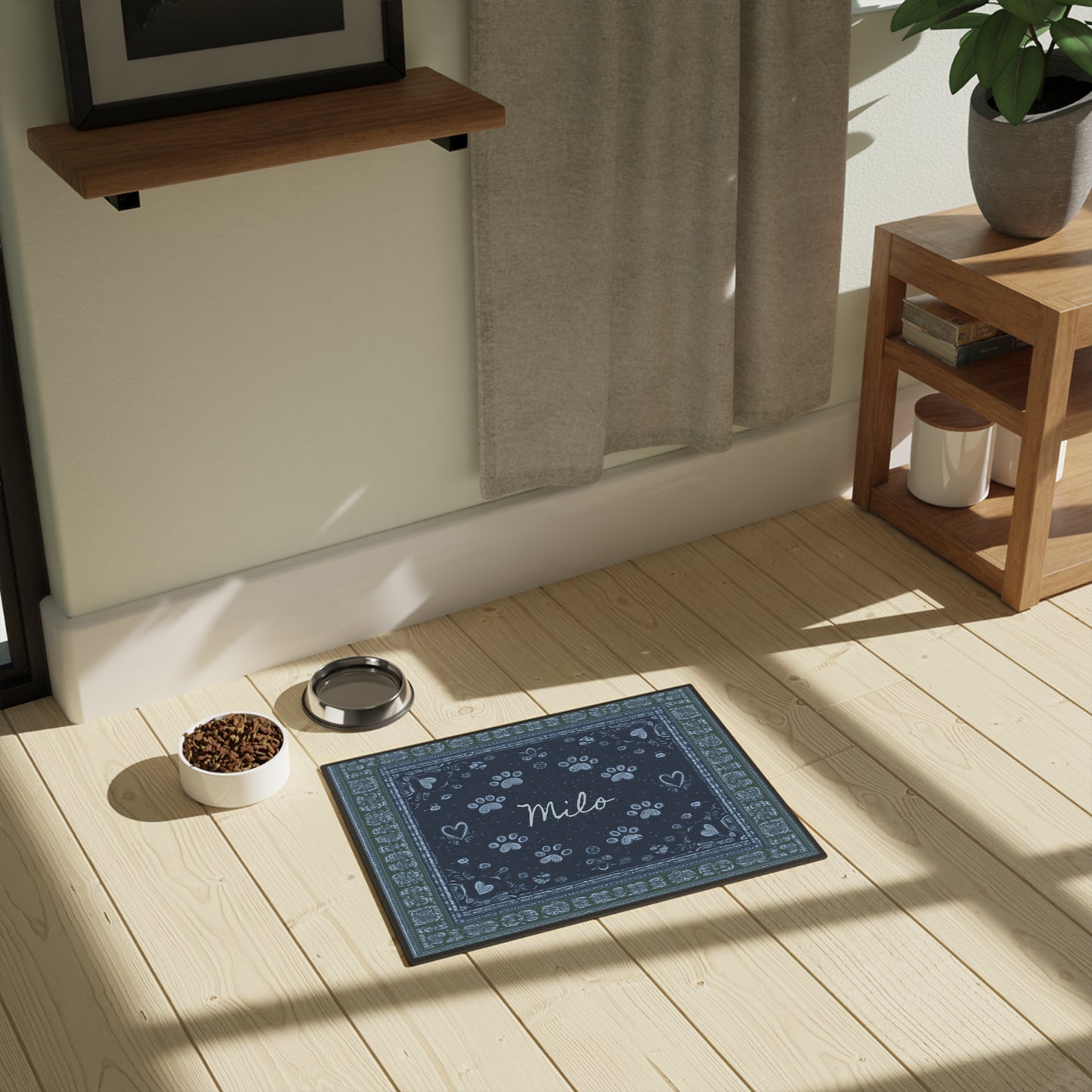 Customized Pet Mat (18" x 24") - "Milo"