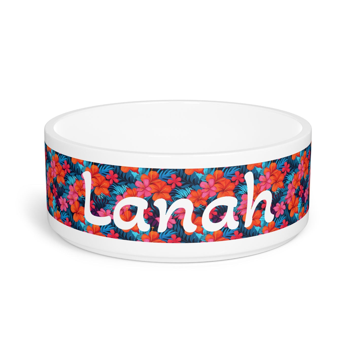 Customized Pet Bowl - "Lanah"