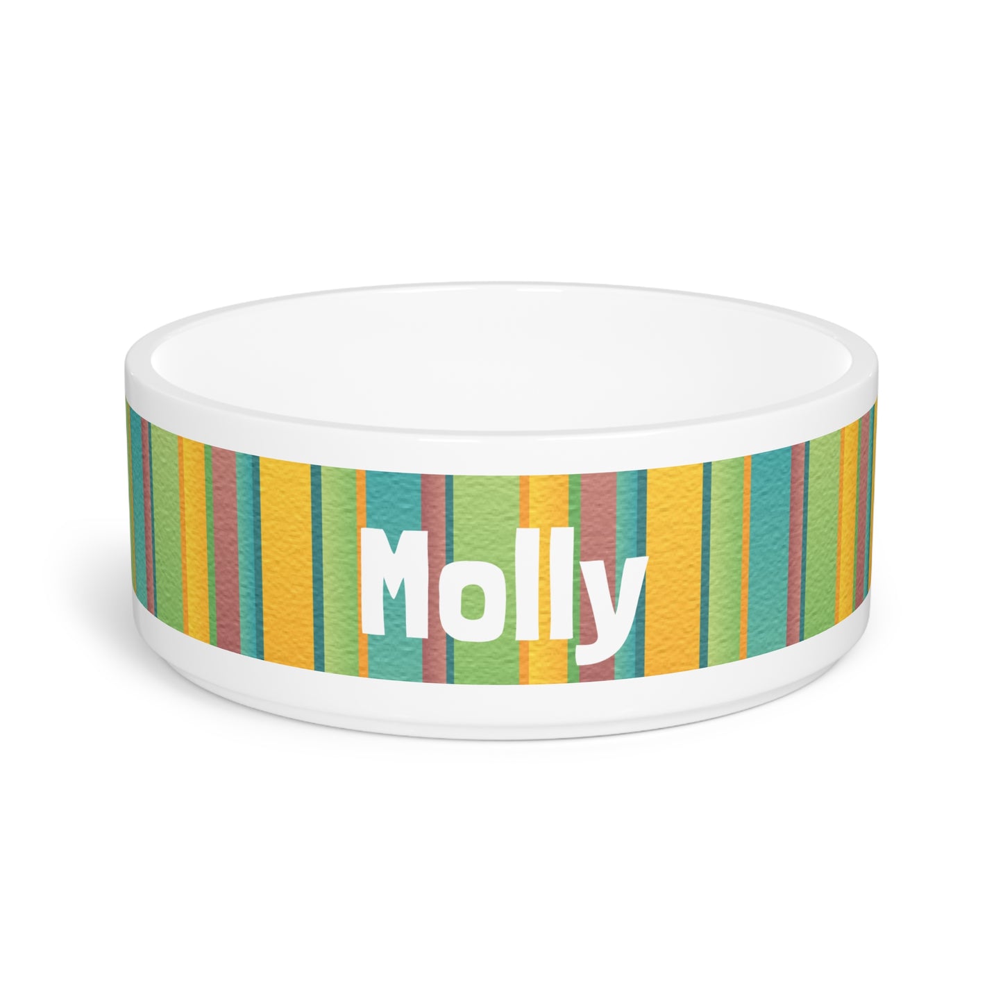 Customized Pet Bowl - Molly