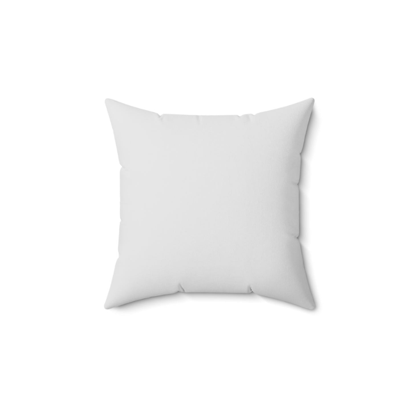 Customized Pet Memorial Spun Polyester Square Throw Pillow - "Luna"